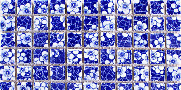 Blue and White Porcelain Tiles