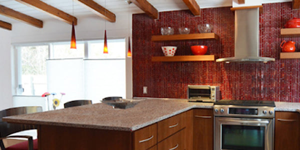 How to choose backsplash tiles color?