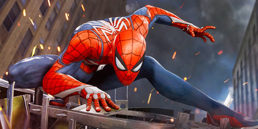 How to Make A Spider Man with Mosaic Tiles