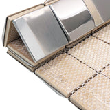 Silver Wall Backsplash Tile 3D Wall Panels Metal Mosaic Sheets for Wall Backsplash Hotel Lobby Bar【Pack of 5 Sheets】