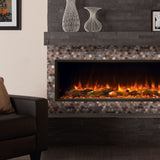 Antique Hexagon Mosaic Tile Earthy Brown Metallic Textured Wall Backsplash Tile【Pack of 5 Sheets】