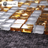 TST Mosaic Collages Golden Magpie Pattern Customized Hotel Home Remolding Shower Wall Tiles