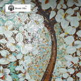 TST Mosaic Murals Fortune Lucky Tree Colorful Wall Deco Art Design TSTBSM016