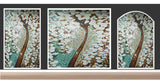 TST Mosaic Murals Fortune Lucky Tree Colorful Wall Deco Art Design TSTBSM016