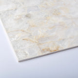 TST Freshwater Shell Pad Tiles Subway Natural White Seamless Shell Living Room & Bathroom Mosaic Tile