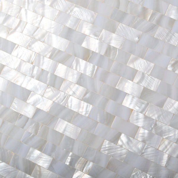 tile’sさん専用 Art3d Mother of Pearl Shell Mini Square Seamless Mosaic Tile