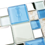 New Idea Tile TST Marine Animals Beach Style Inner Conch Kitchen Bath Backsplash Accent Mosaic Tiles TSTNB11