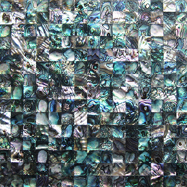 TST Abalone Shell Mother Of Pearl Tile Impressionistic Deapwater Seashell Pad For Bathroom Deco