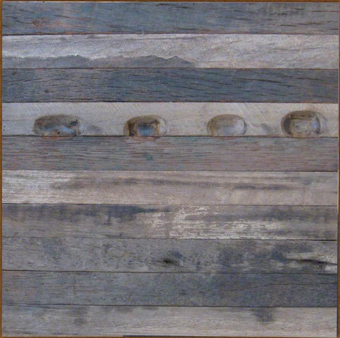 TST Wooden Squared Rustic Tiles Archaistic Wall  Deco Awesome Kitchen Backsplash Tiles