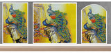 TST Mosaic Mural Peacock Flower Home Hotel Wall Deco Art Mosaic TSTBSM006