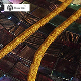TST Mosaic Murals Parquet Art Mosaic Abstract Painting Hallway Entrance Deco Mosaics