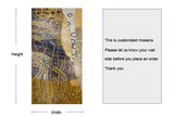 TST Mosaic Murals Parquet Art Mosaic Abstract Painting Hallway Entrance Deco Mosaics