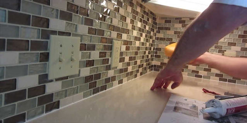 How to Install Mosaic Tile