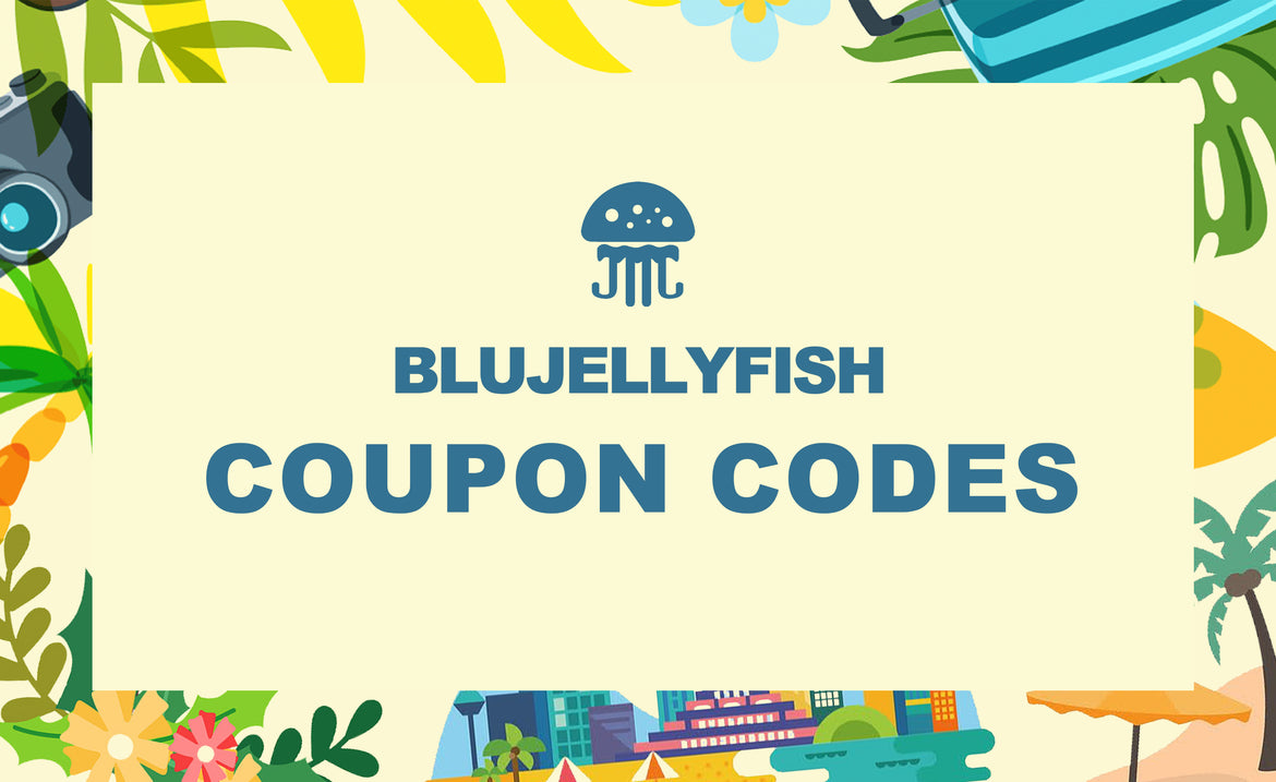 Blujellyfish Coupon Codes
