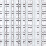 TST Mosaic Collages Chrome Silver Bead Curtains Crystal Glass Tiles