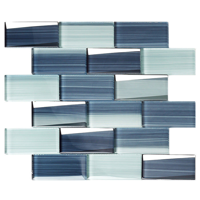 Self Adhesive Glass Mosaic Wall Tiles Decorative Antique Square Mirror  tiles For Household mirror tiles for wall